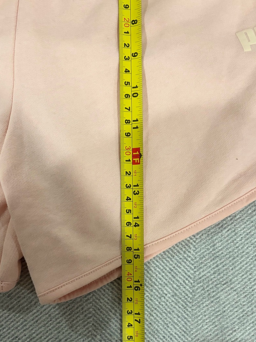 PUMA Pink and Gray Women's Athletic Shorts Duo - Picture 5 of 10